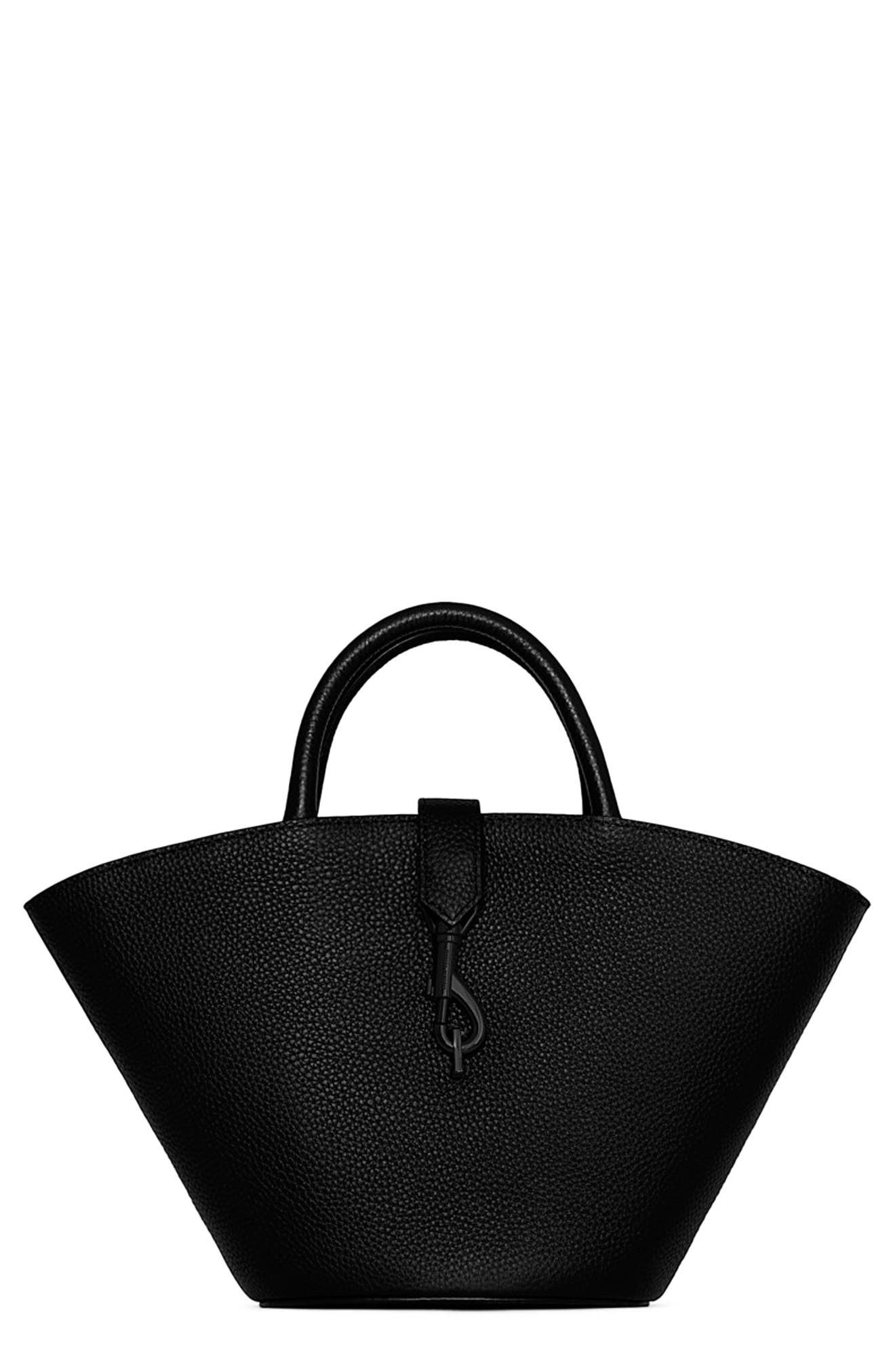 Rebecca Minkoff Megan Mini Fan Tote Bag