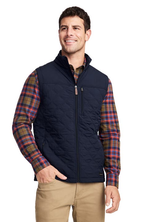 Mens Heritage Quilted Vest