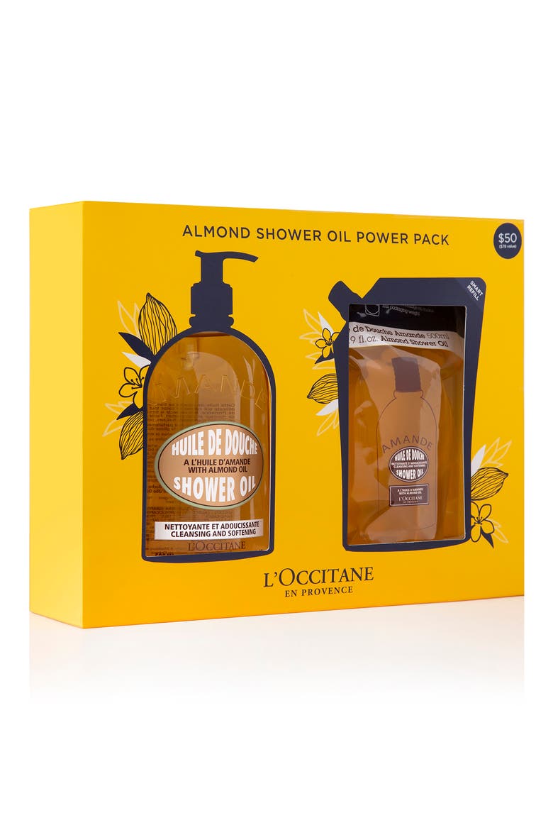 Almond Shower Oil Duo $84 Value, Alternate, color, NO COLOR