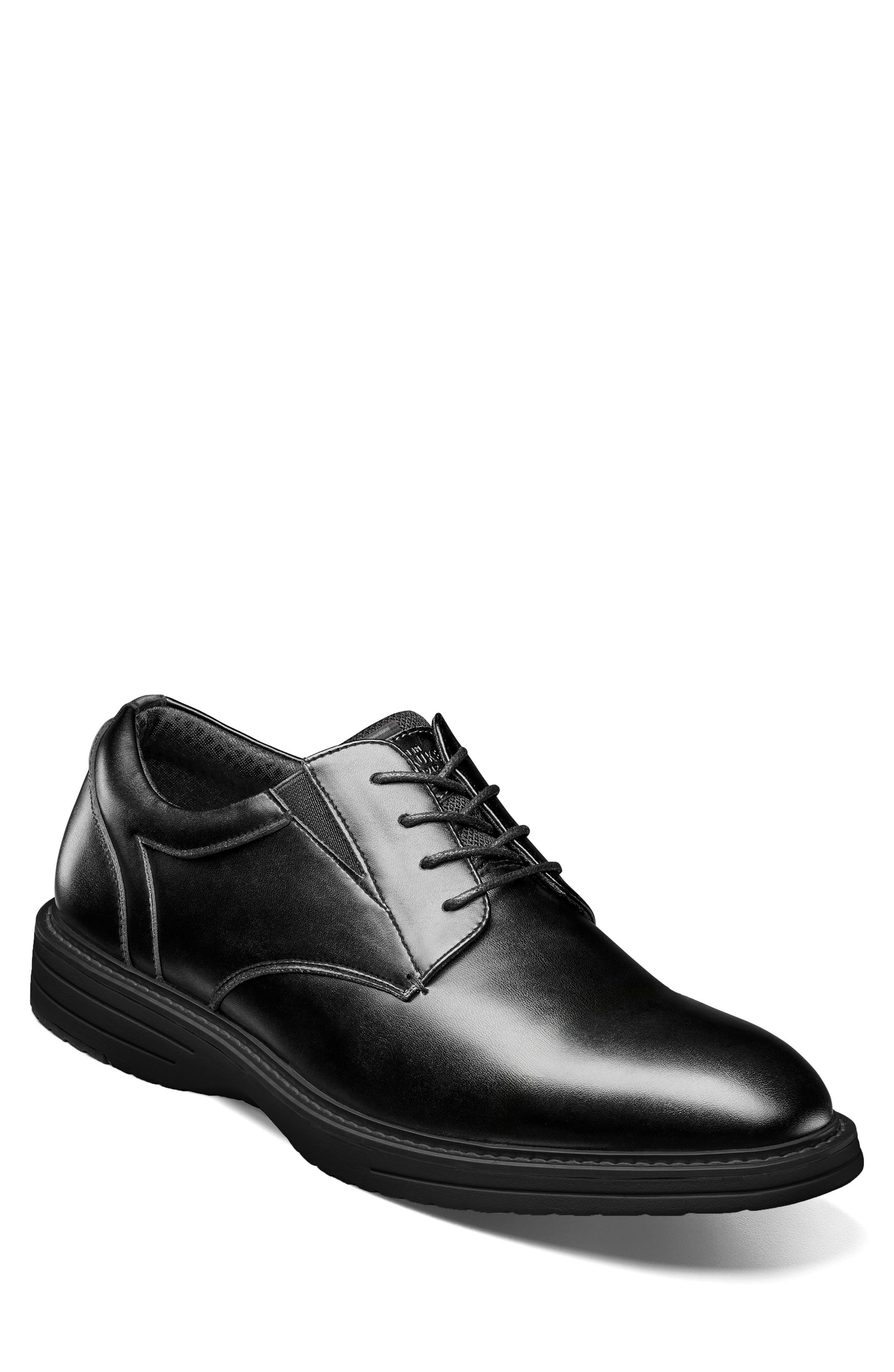 NUNN BUSH Gates Plain Toe Derby - Wide Width Available