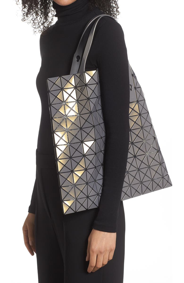 Bao Bao Issey Miyake Prism Metallic Tote Bag, Alternate, color,