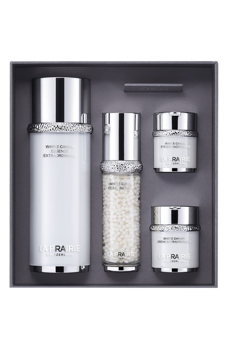 La Prairie White Caviar Holiday Ritual Skin Care Set $1,347 Value, Alternate, color,