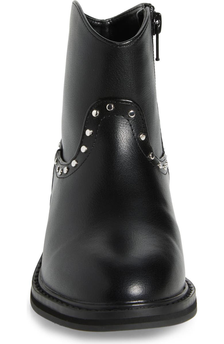 Nordstrom Florence Studded Bootie, Alternate, color, Black