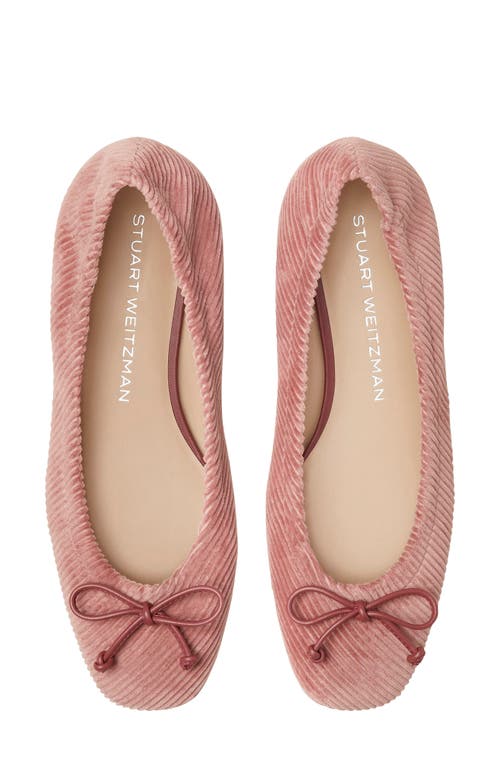 Stuart Weitzman Women's Bria Ballet Flats In Desert Rose