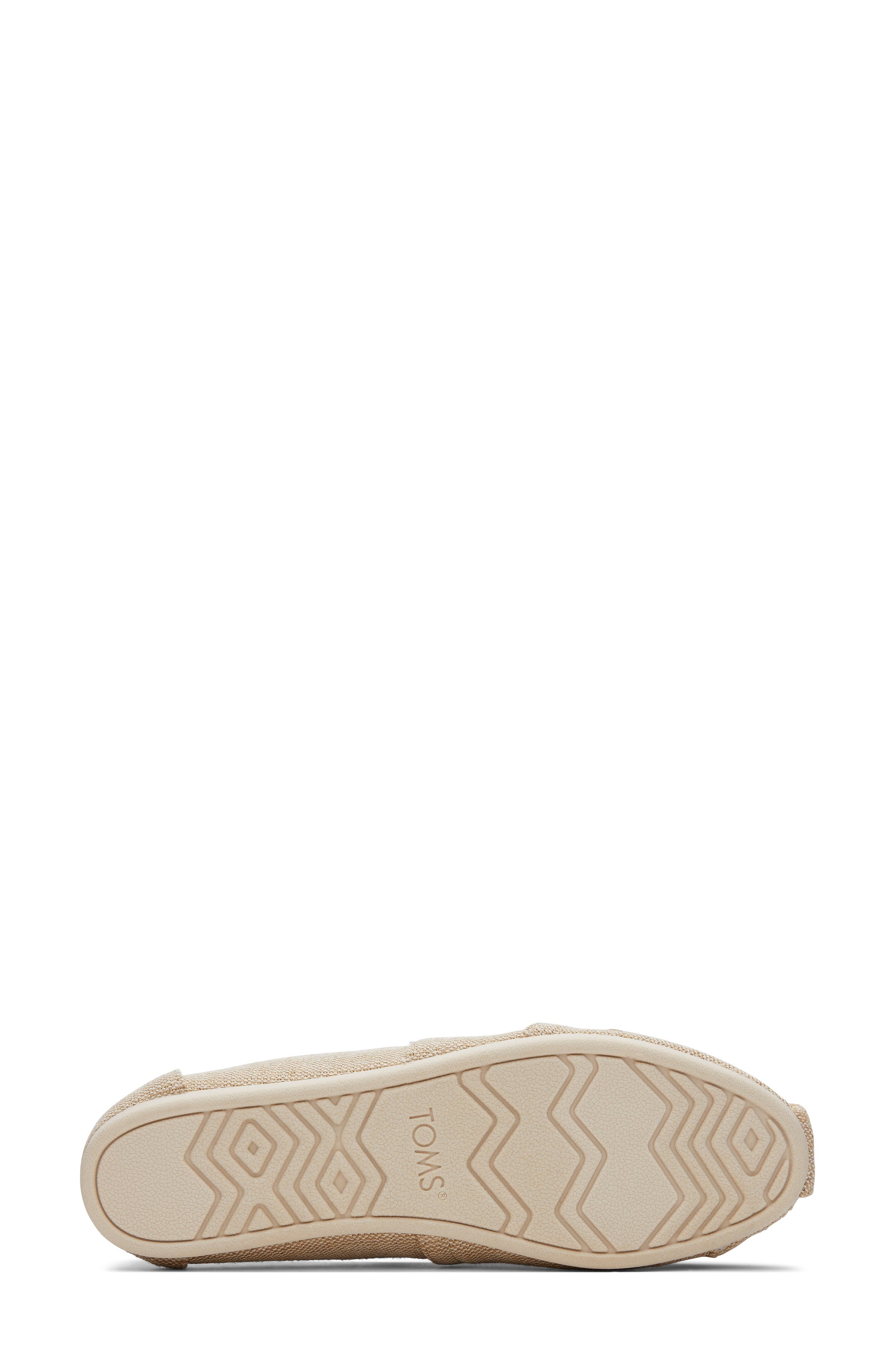 Alpargata Slip-On, Alternate, color, WHITE NATURAL