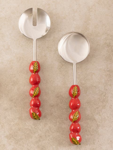 Very Berry Salad Servers