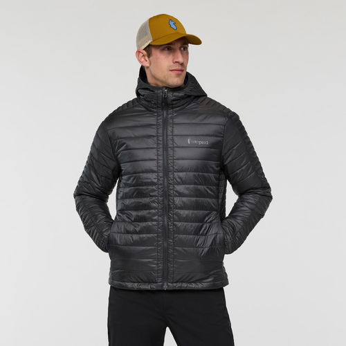 Cotopaxi-amigos-24 Capa Insulated Hooded Jacket In Gold