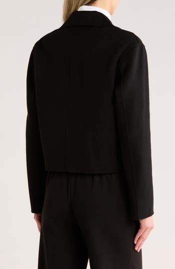 Wool Blend Jacket