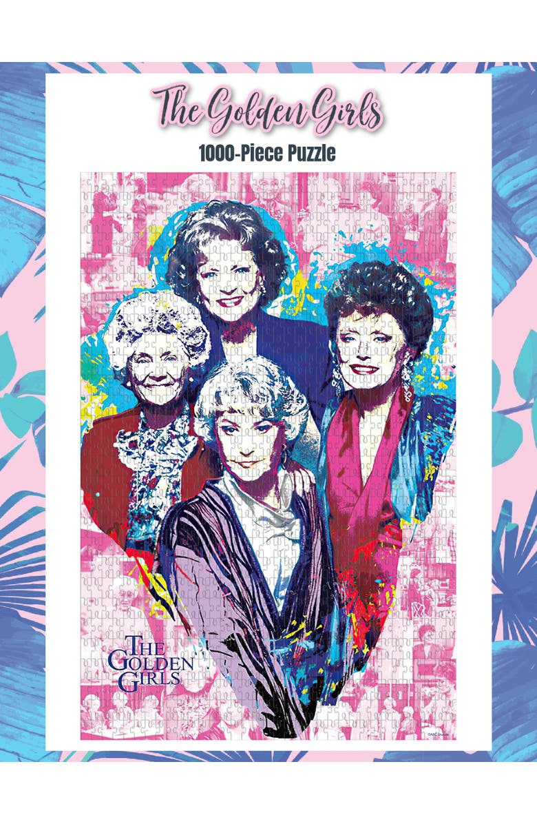 Toynk The Golden Girls Puzzle For Adults And Kids | 1000 Piece Jigsaw Puzzle, Alternate, color, Multi-Color