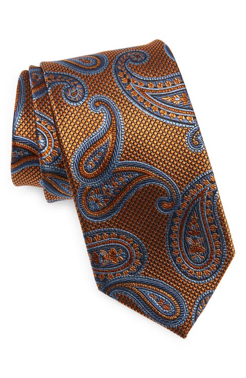 Paisley Silk Tie
