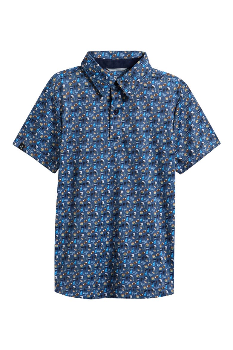Kids' Joe Polo, Main, color, NAVY