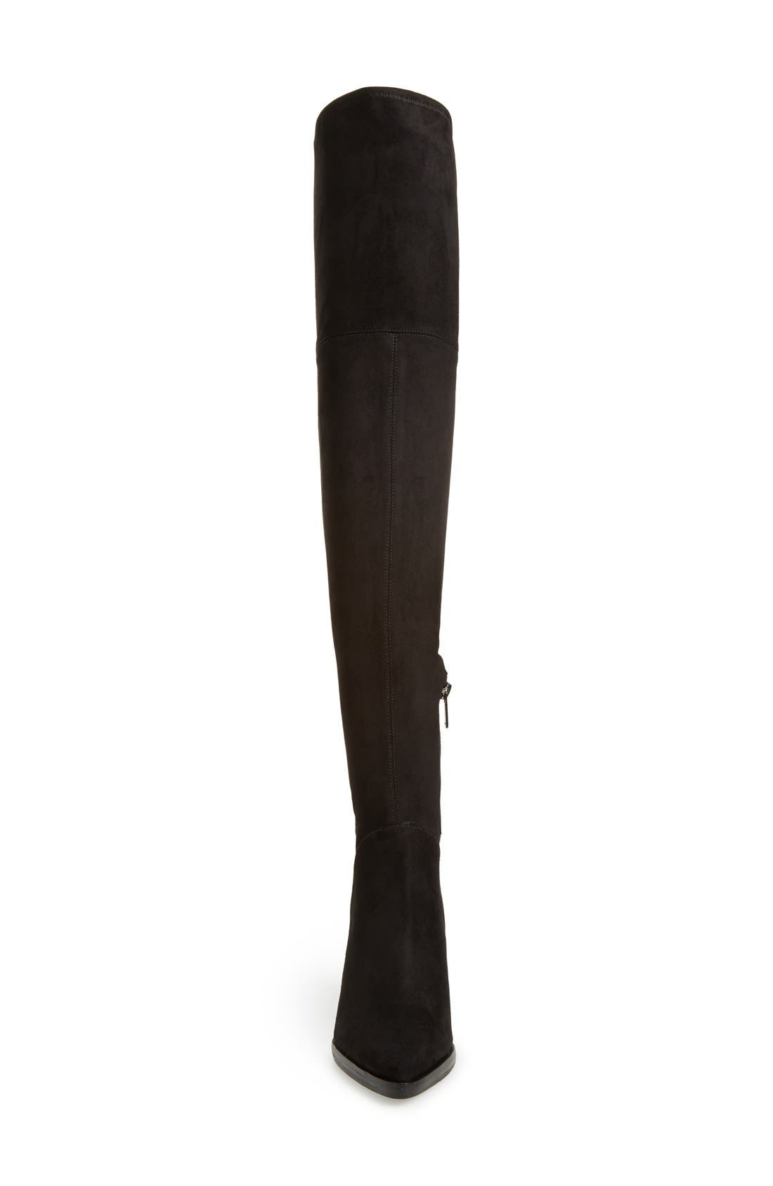 Marc Fisher LTD Alinda Over the Knee Boot, Alternate, color, 
