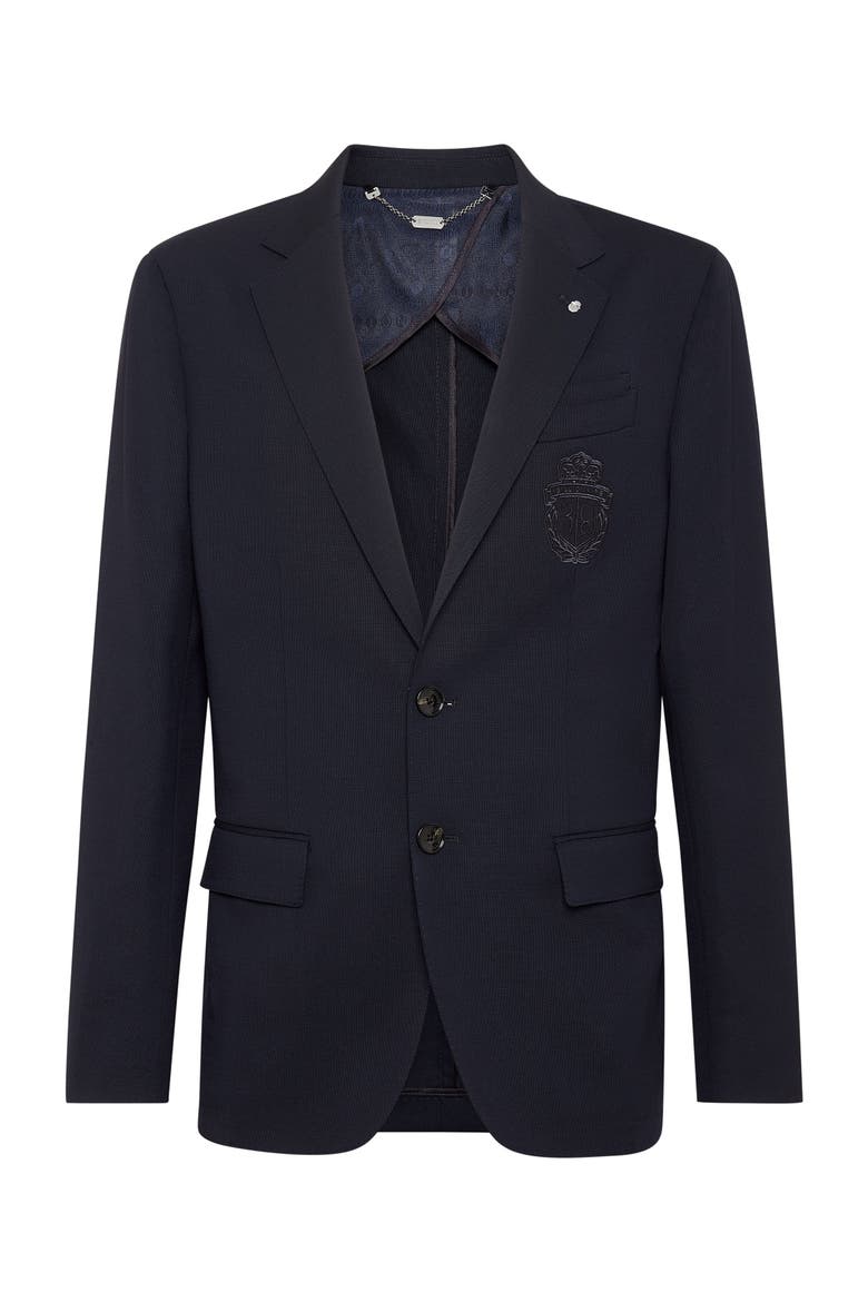 Blazer Men, Main, color, darkblue