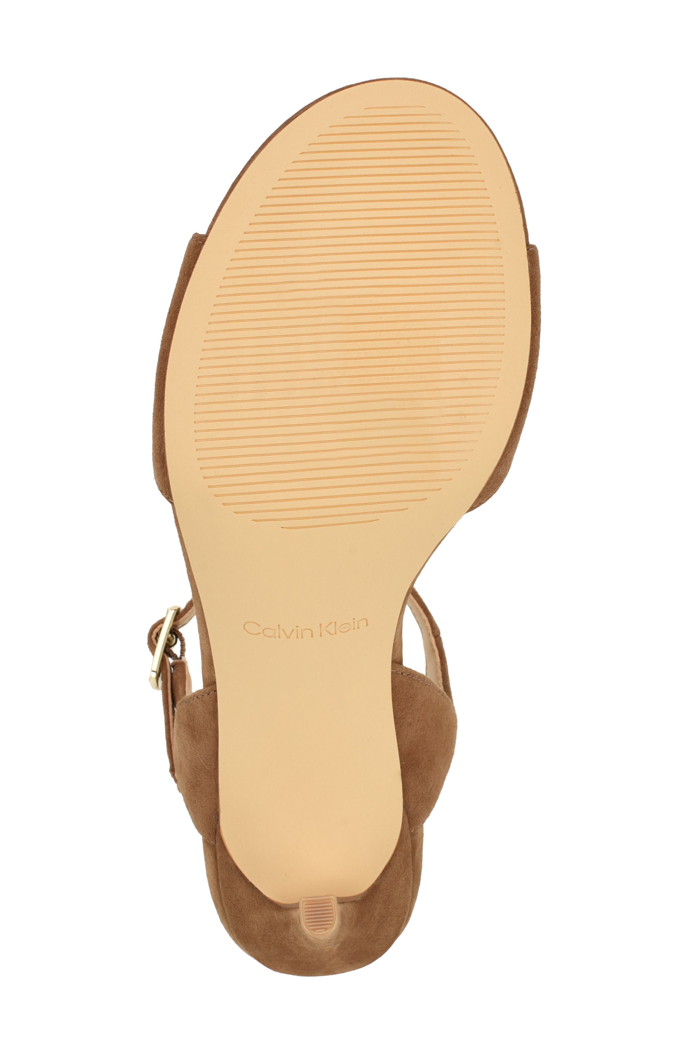 Barlett Sandal, Alternate, color, MEDIUM NATURAL SUEDE