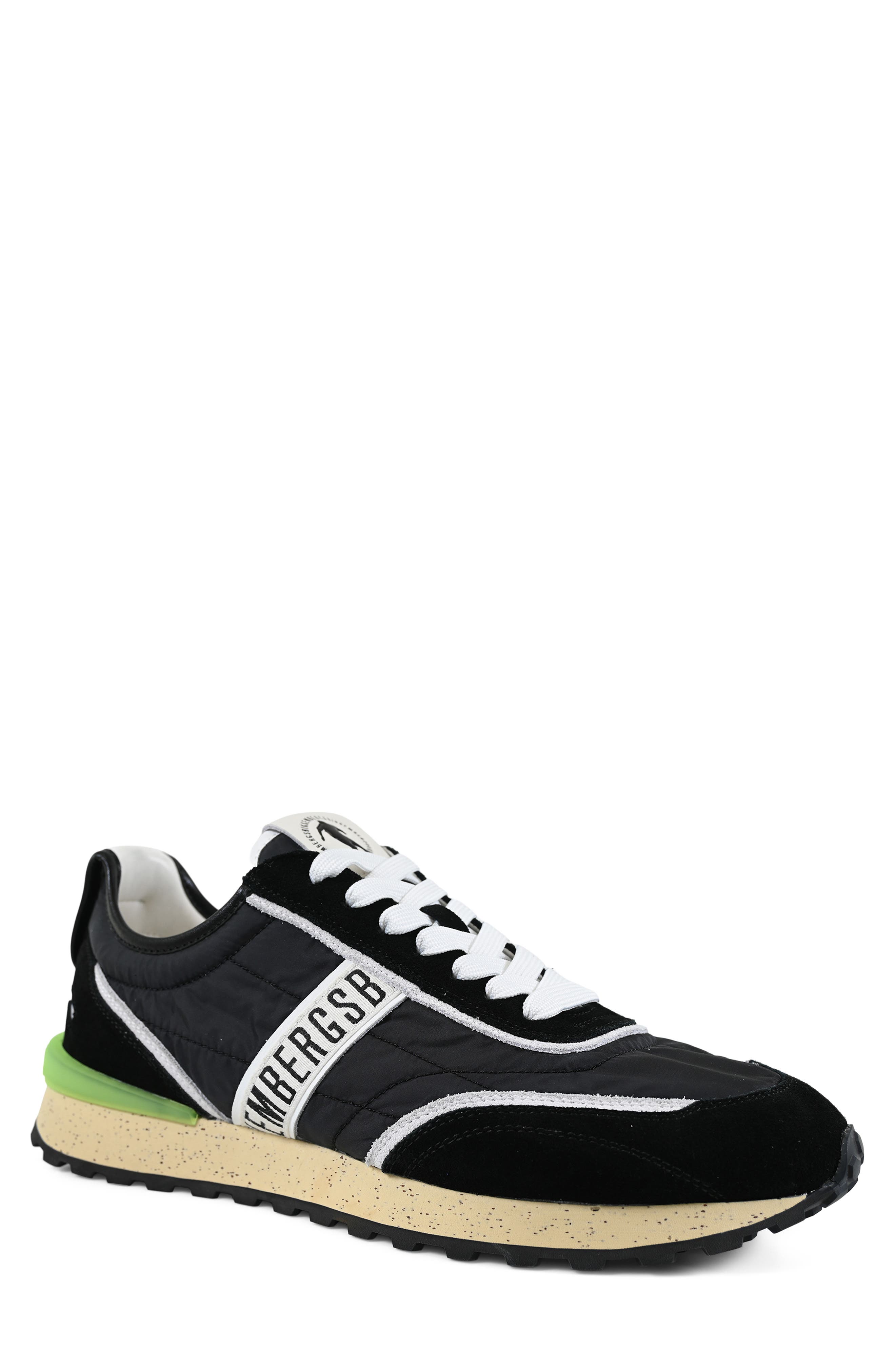 BIKKEMBERGS Fabric Running Shoe, Main, color, 