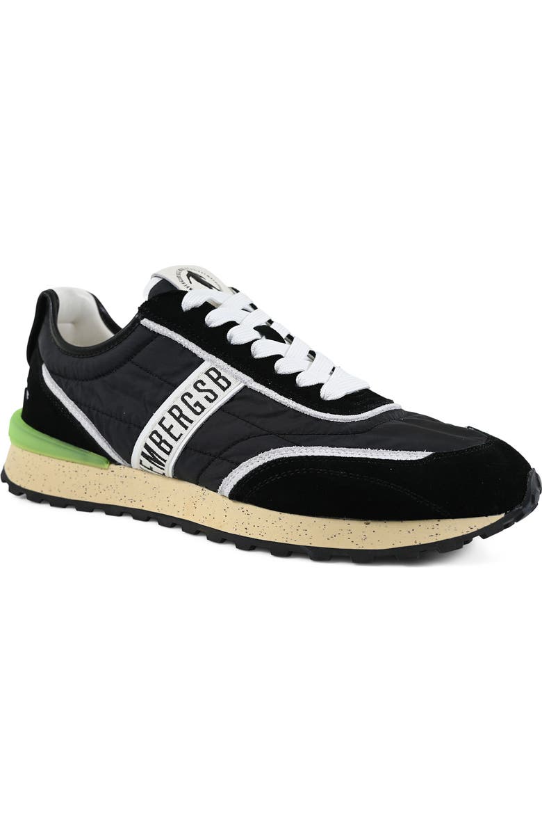 BIKKEMBERGS Fabric Running Shoe, Main, color,