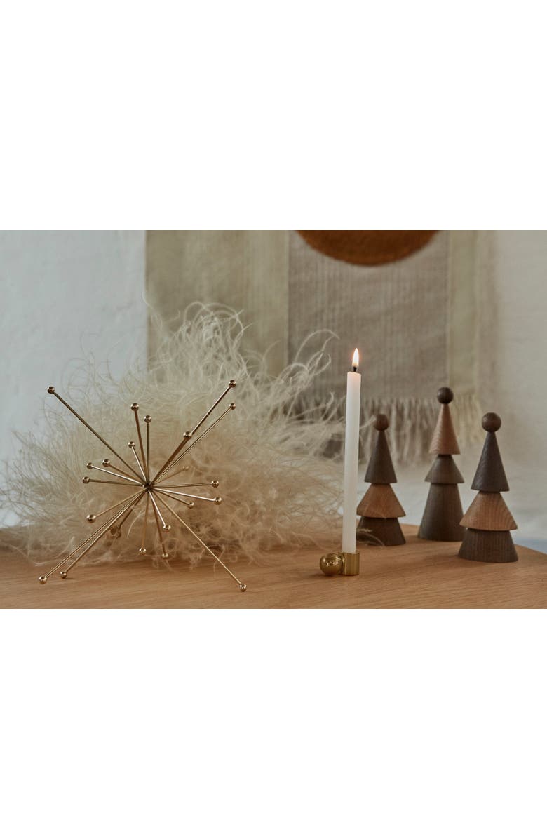 OYOY Christmas Topstar, Alternate, color, Brass