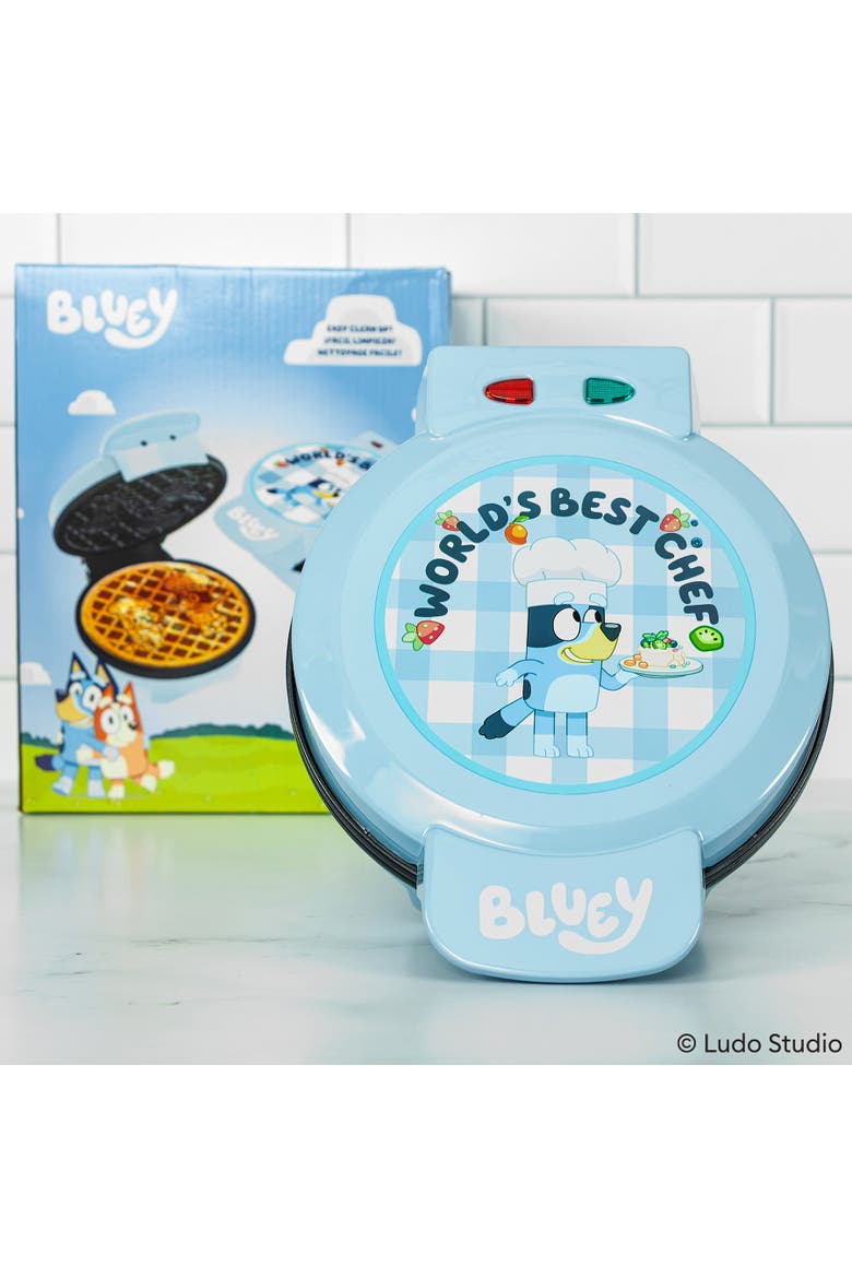 Bluey Round Waffle Maker, Alternate, color, None