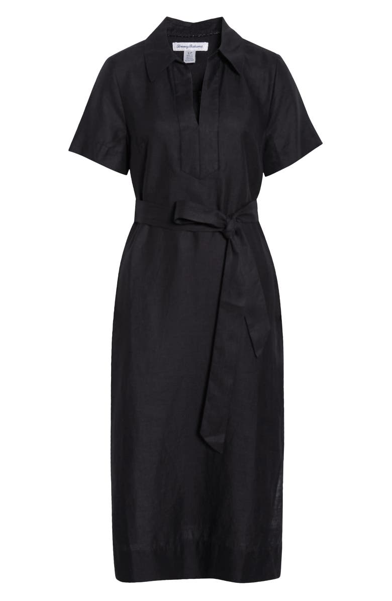 Tommy Bahama Costalina Linen Midi Dress, Alternate, color,