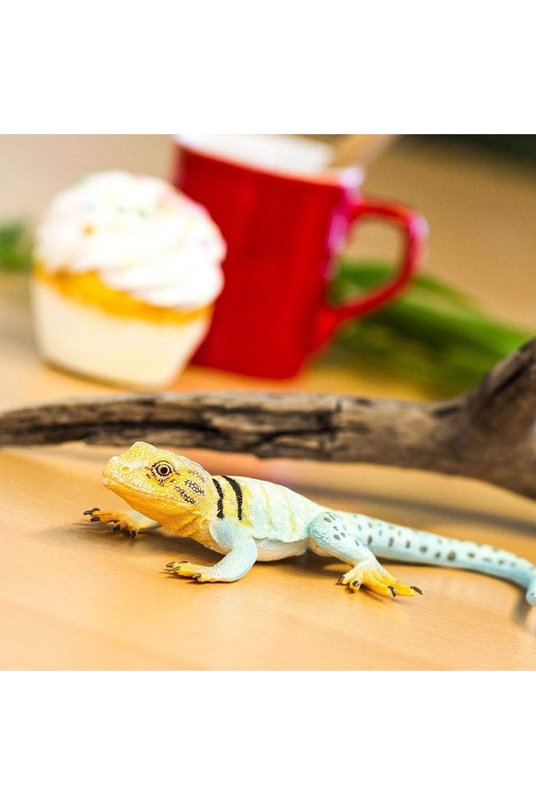 Collared Lizard Toy, Alternate, color, No Color