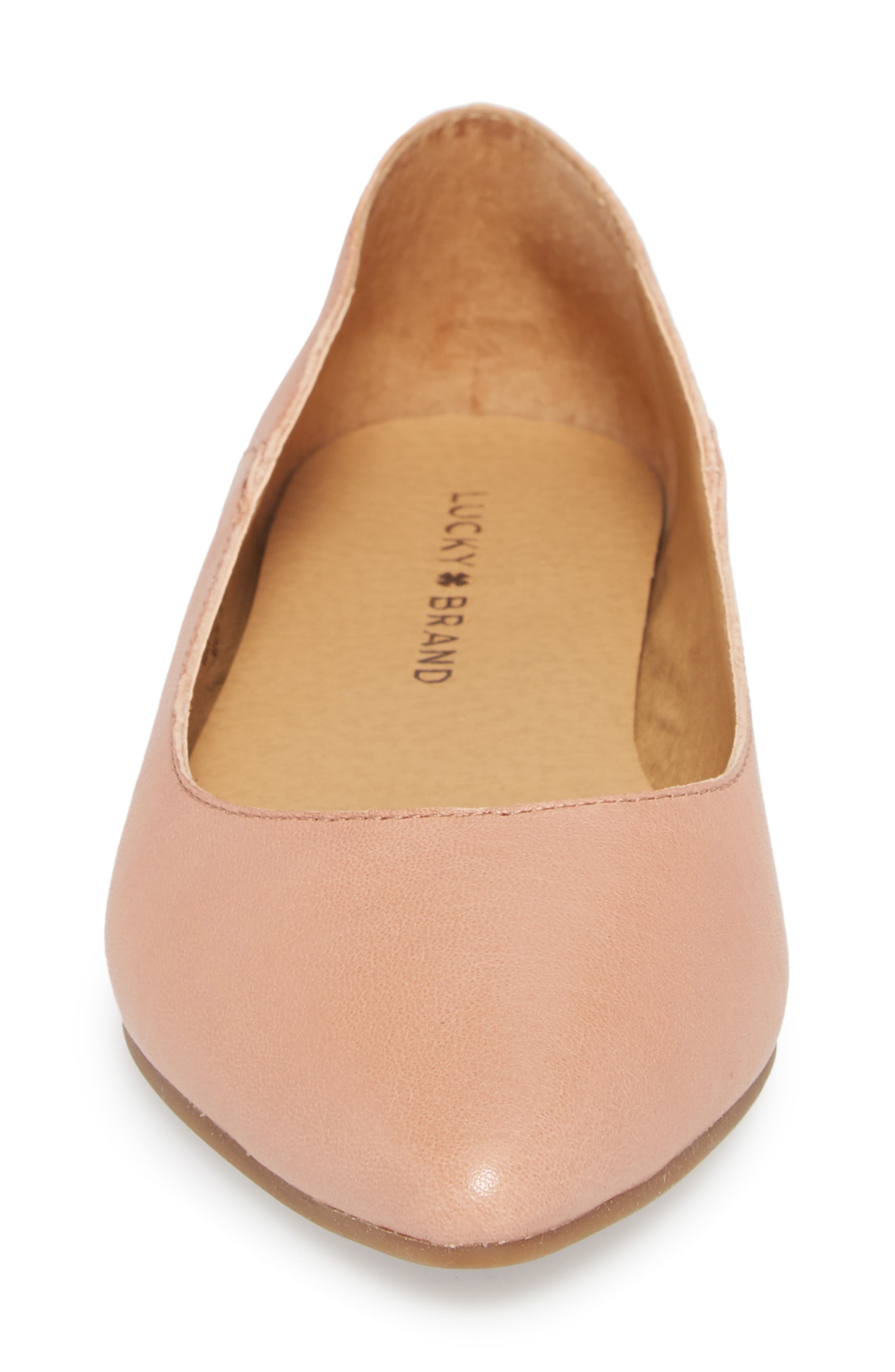Bylando Flat, Alternate, color, BIJOU LEATHER