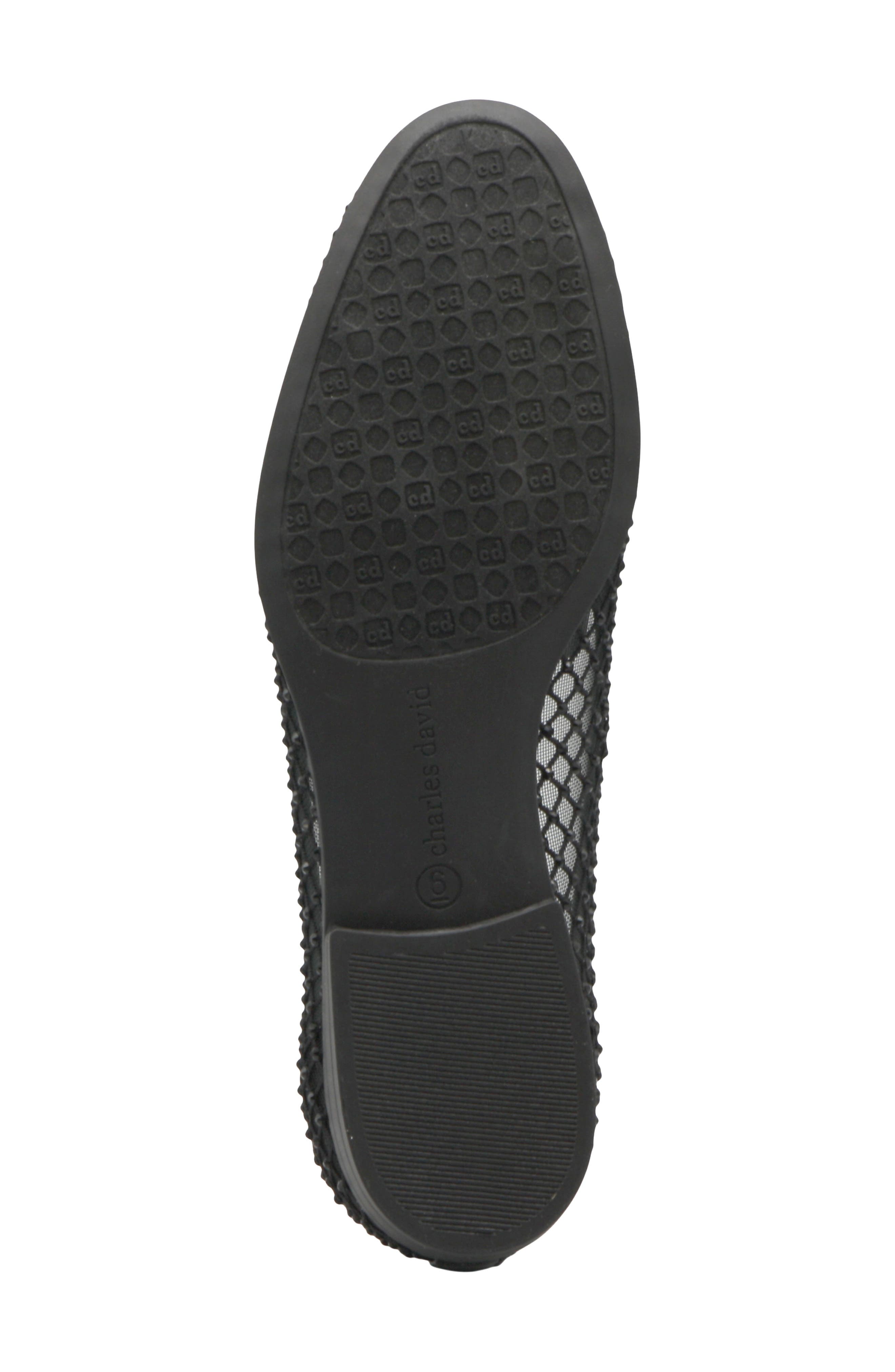 Charles by Charles David Forrest Rhinestone Mesh Loafer, Alternate, color, 