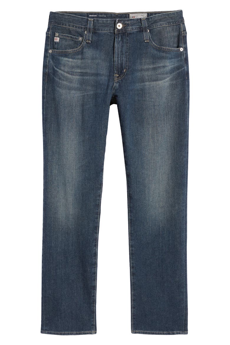 Graduate Straight Leg Jeans, Alternate, color, SUMMIT POINT