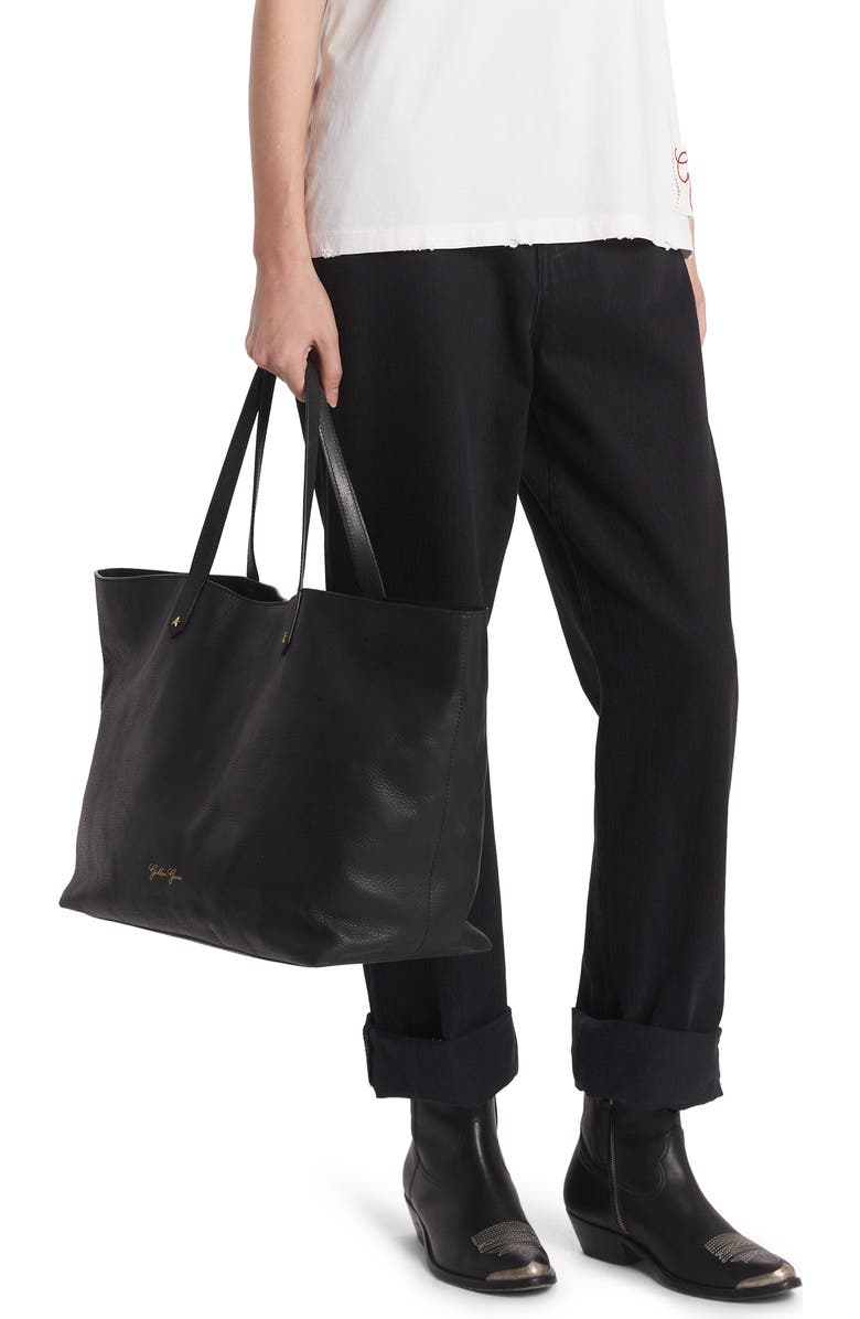 Golden Goose Pasadena Leather Tote, Alternate, color,