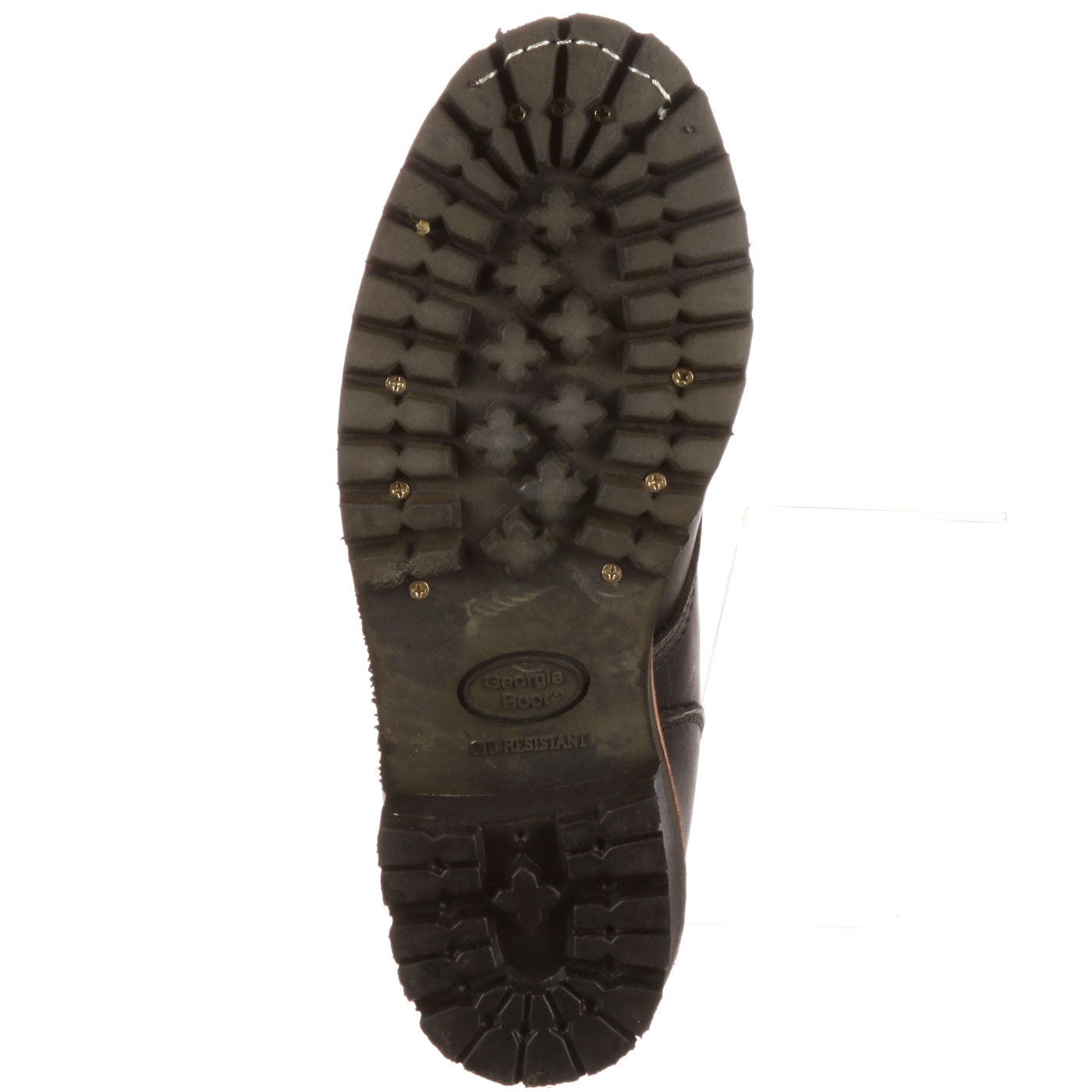 Georgia Boot Logger Work Boot, Alternate, color, Black