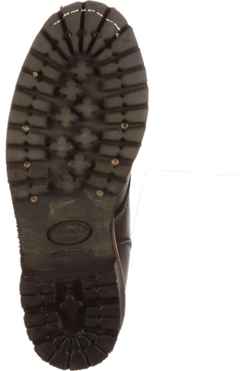 Georgia Boot Logger Work Boot, Alternate, color, Black