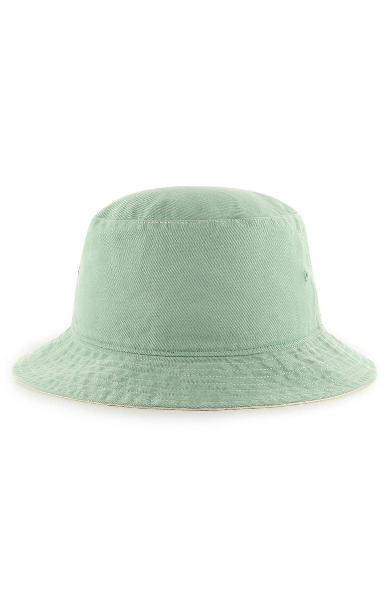 '47 Men's '47 Green Oakland Athletics Trailhead Bucket Hat, Alternate, color, 