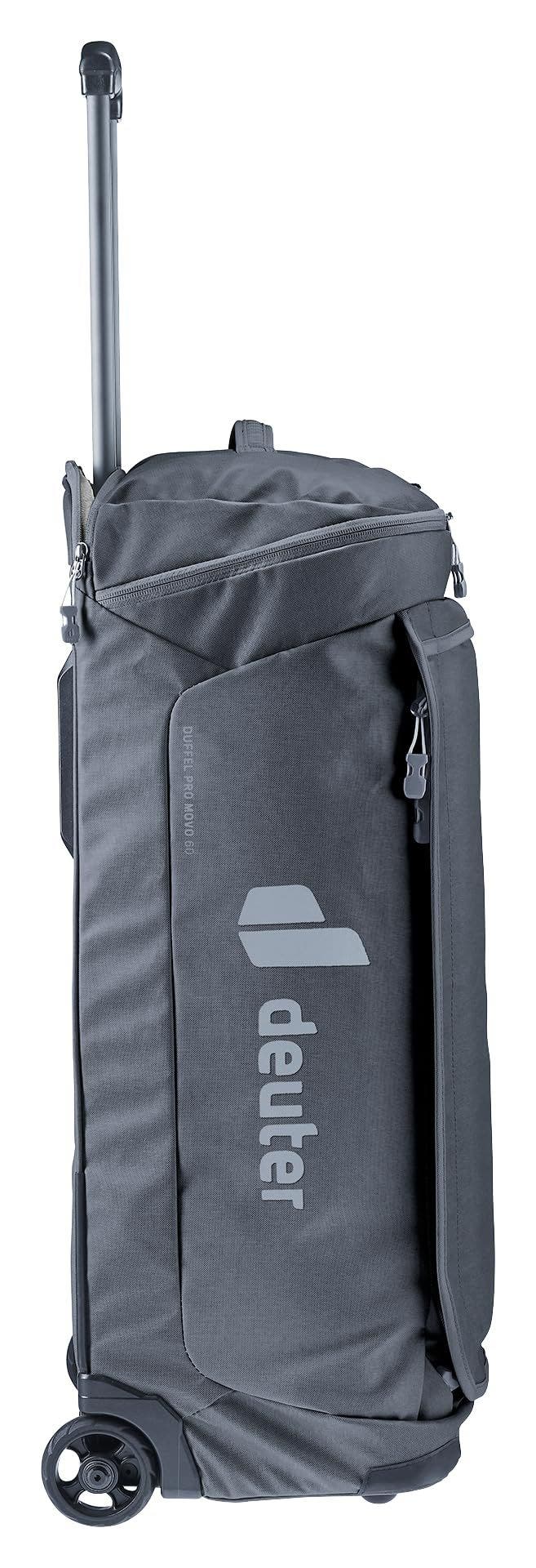 Duffel Pro Movo 60L Roller Duffel Bag, Alternate, color, Black