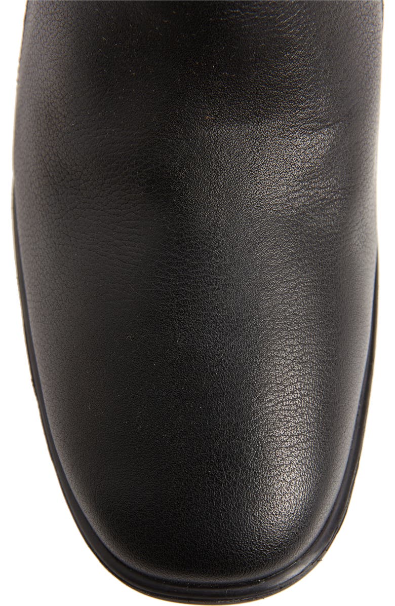 Naot Gift Knee High Boot, Alternate, color, Soft Black Leather