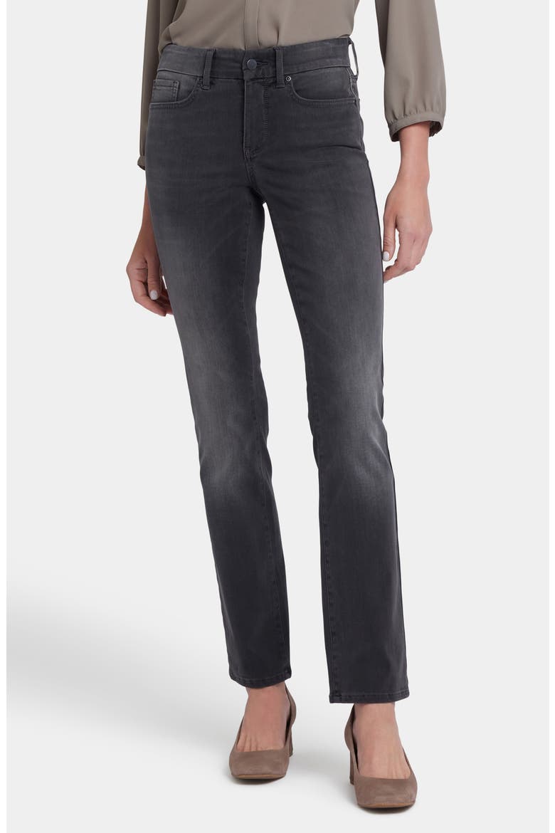 Marilyn Waist Match Straight Leg Jeans, Main, color, MURCIA PEAKS