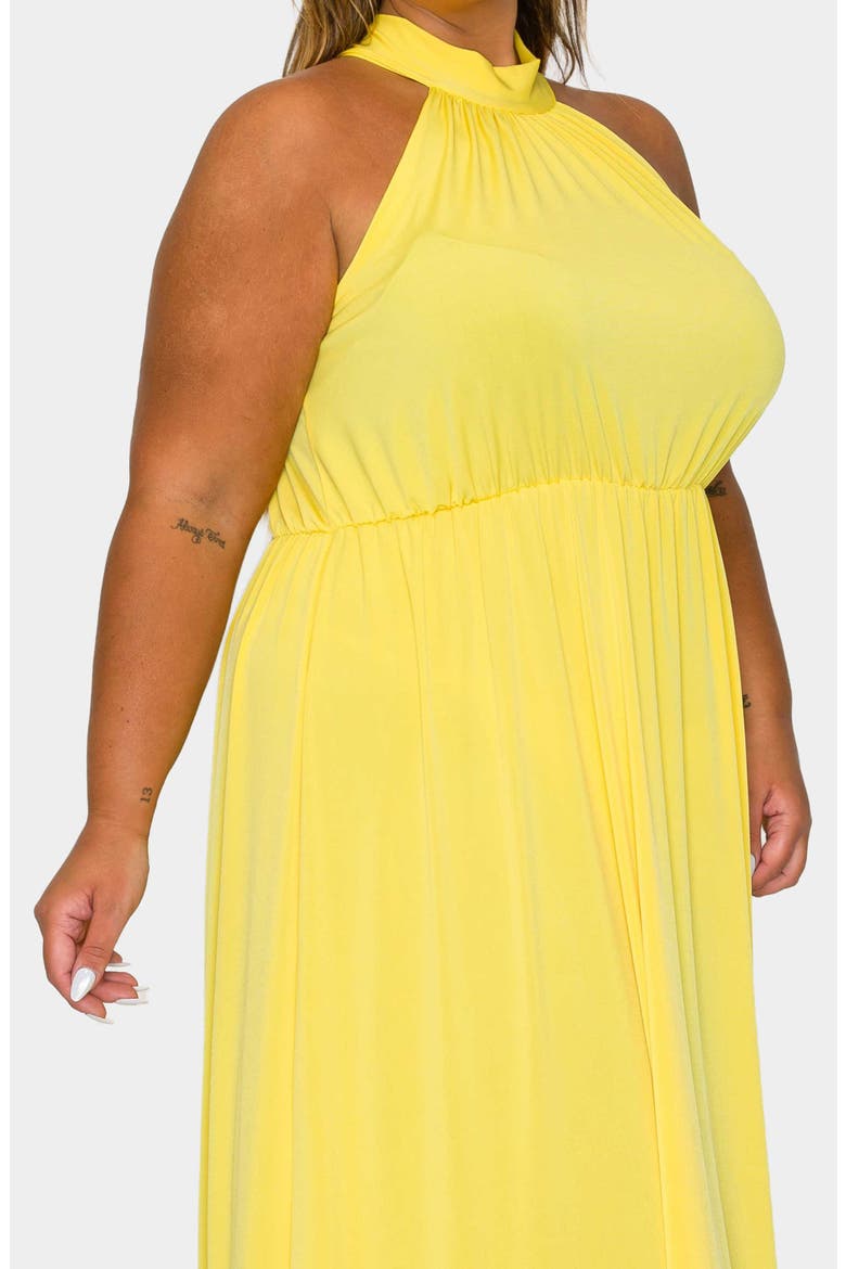 Cassia Maxi Dress, Alternate, color, YELLOW