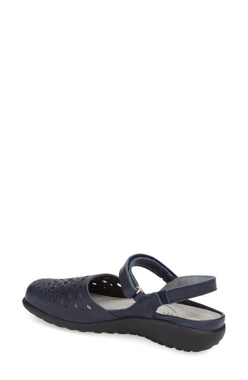 Naot 'arataki' Mary Jane In Ink Leather