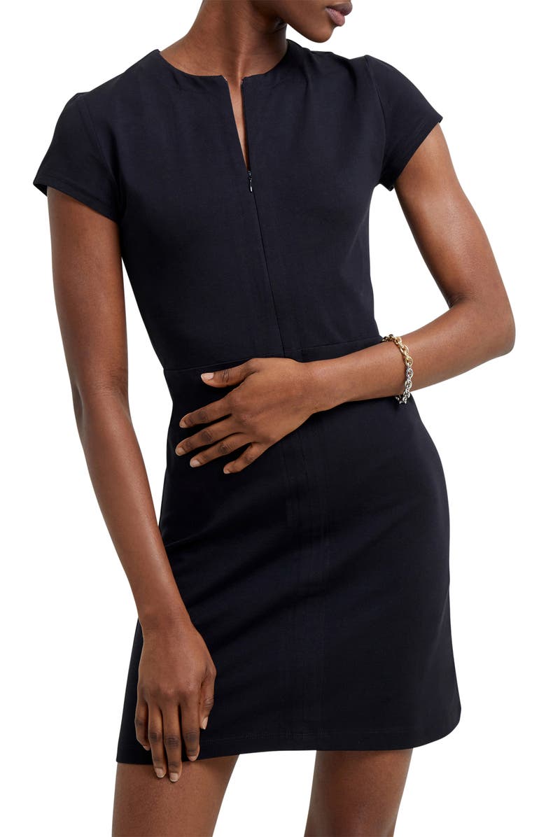 French Connection Rallie Cot Minidress, Alternate, color,