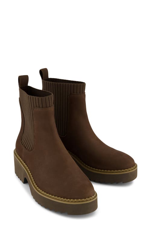 Toms Millie Platform Bootie In Brown
