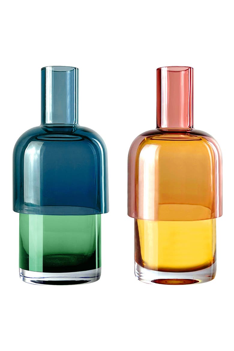 Fusion Flip Vase Set, Alternate, color, MULTI
