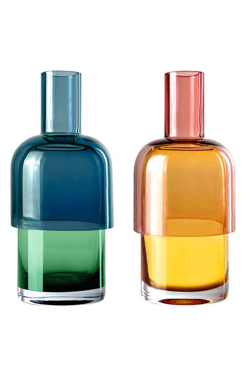 Cloudnola Fusion Flip Vase Set In Multi