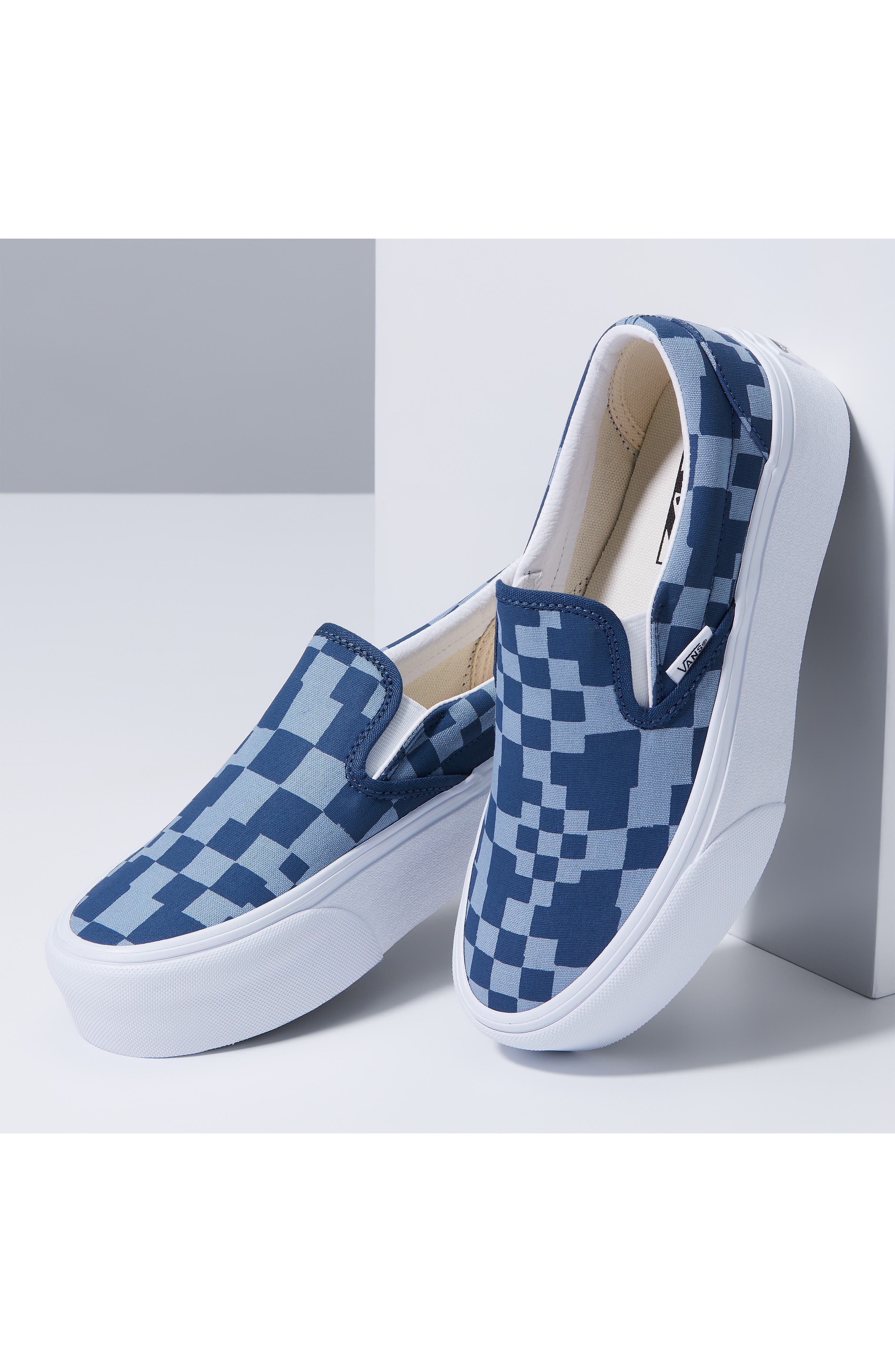 Vans Authentic Stackform Platform Sneaker, Alternate, color, 