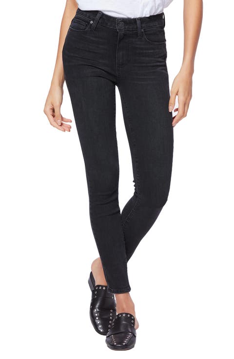 Hoxton Ankle Skinny Jeans (Black Willow)