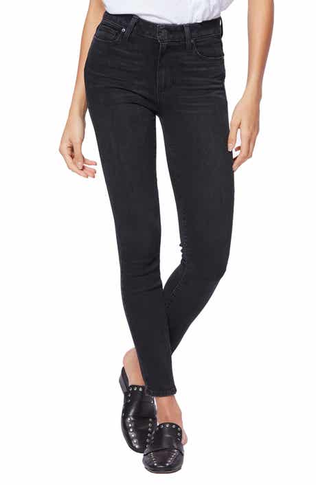 PAIGE Hoxton Ankle Skinny Jeans