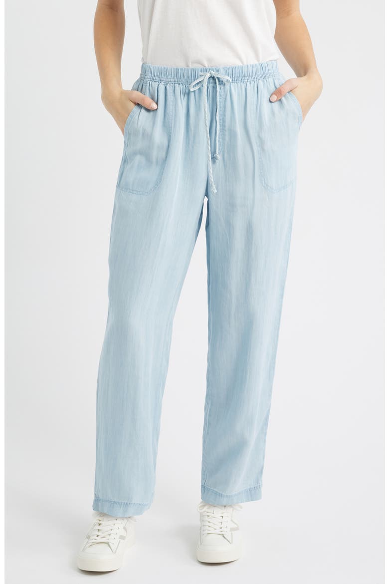 Ronni Chambray Pants (Women) | Nordstrom