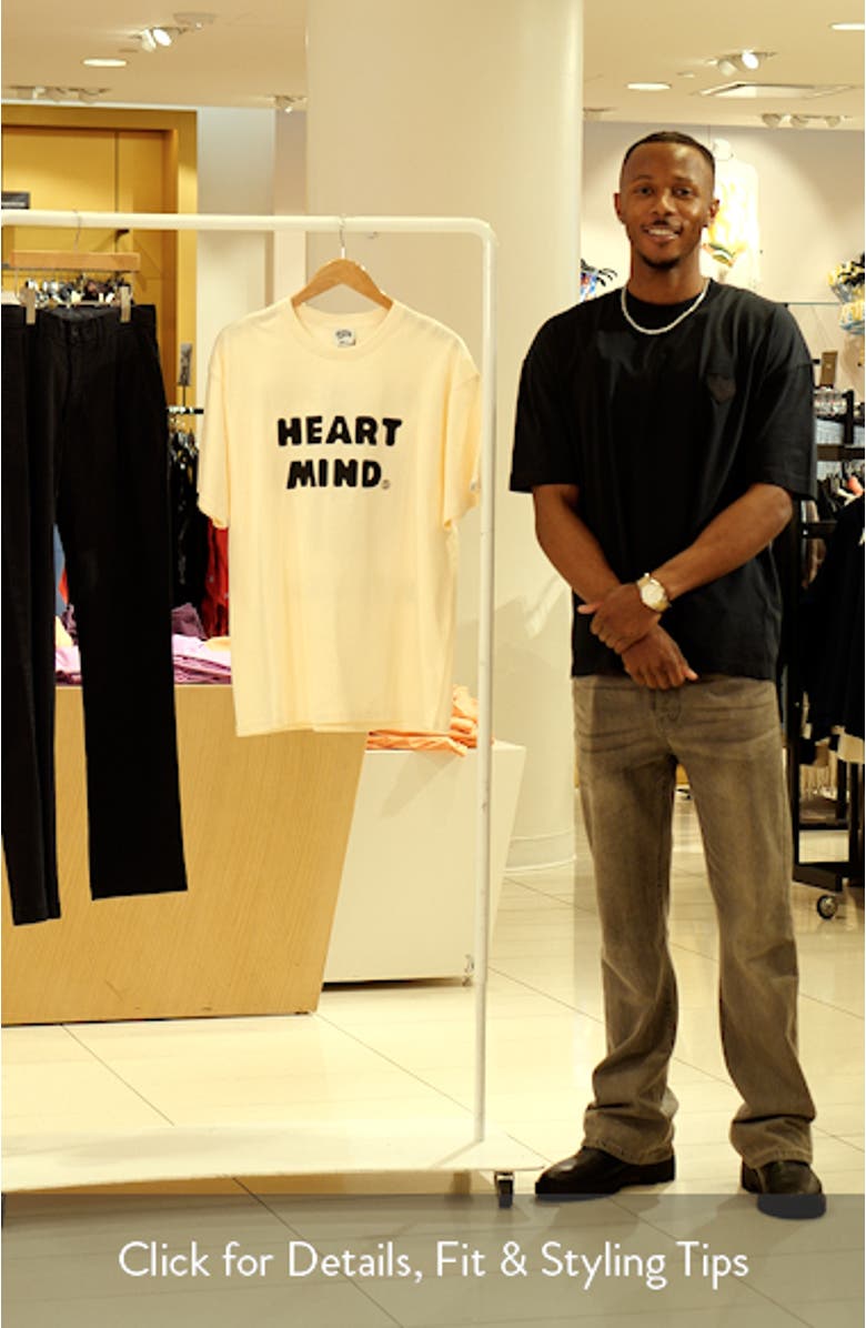 Heart Mind Graphic T-Shirt, sales video thumbnail