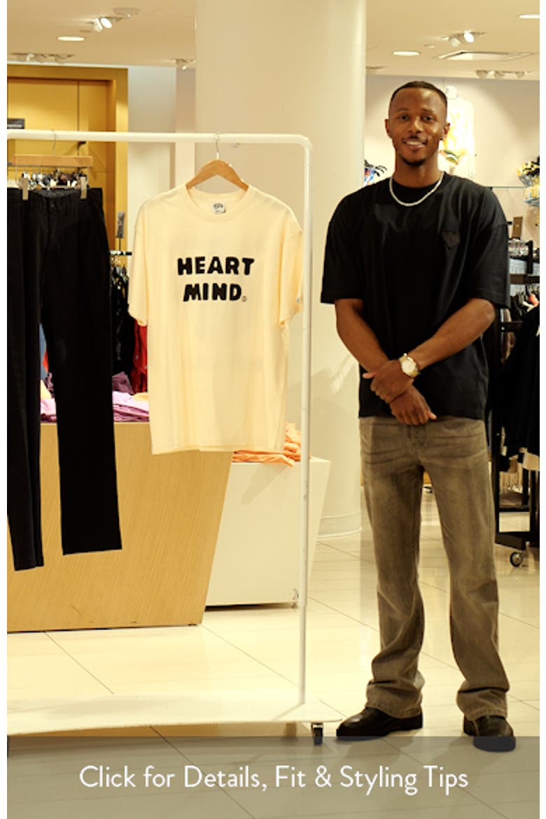 Heart Mind Graphic T-Shirt video