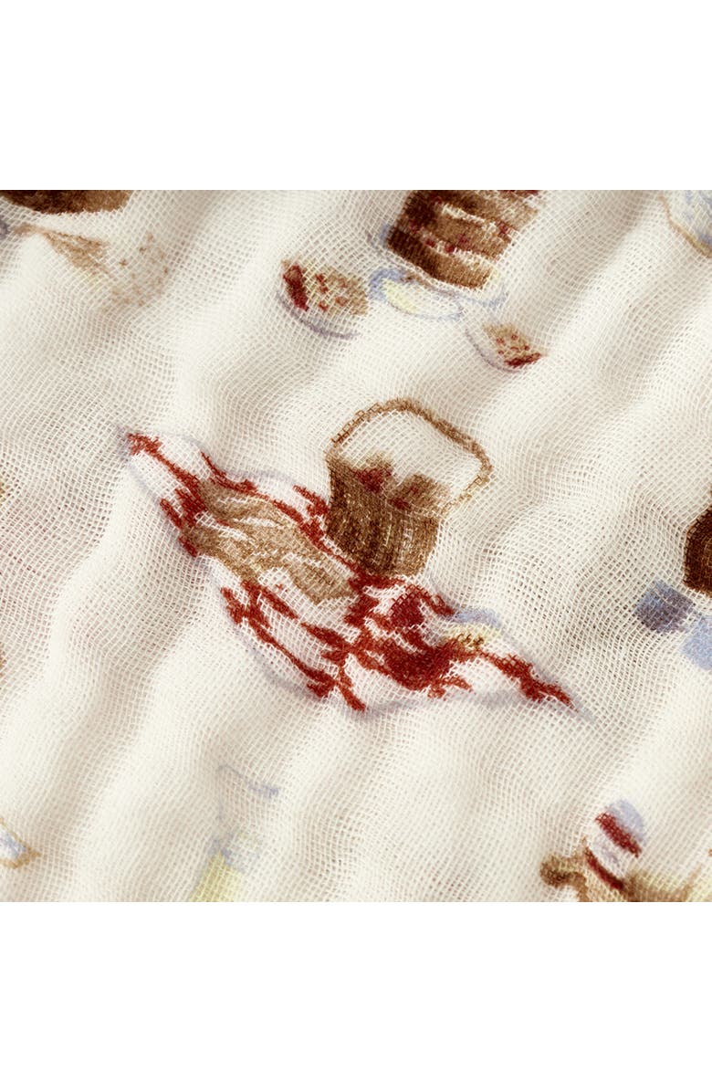 Milkbarn Beach Towel, Alternate, color, Picnic