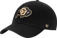 '47 Men's '47 Black Colorado Buffaloes Clean Up Adjustable Hat