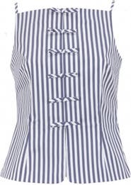 Exquise Emberly Spaghetti Bustier Blouse