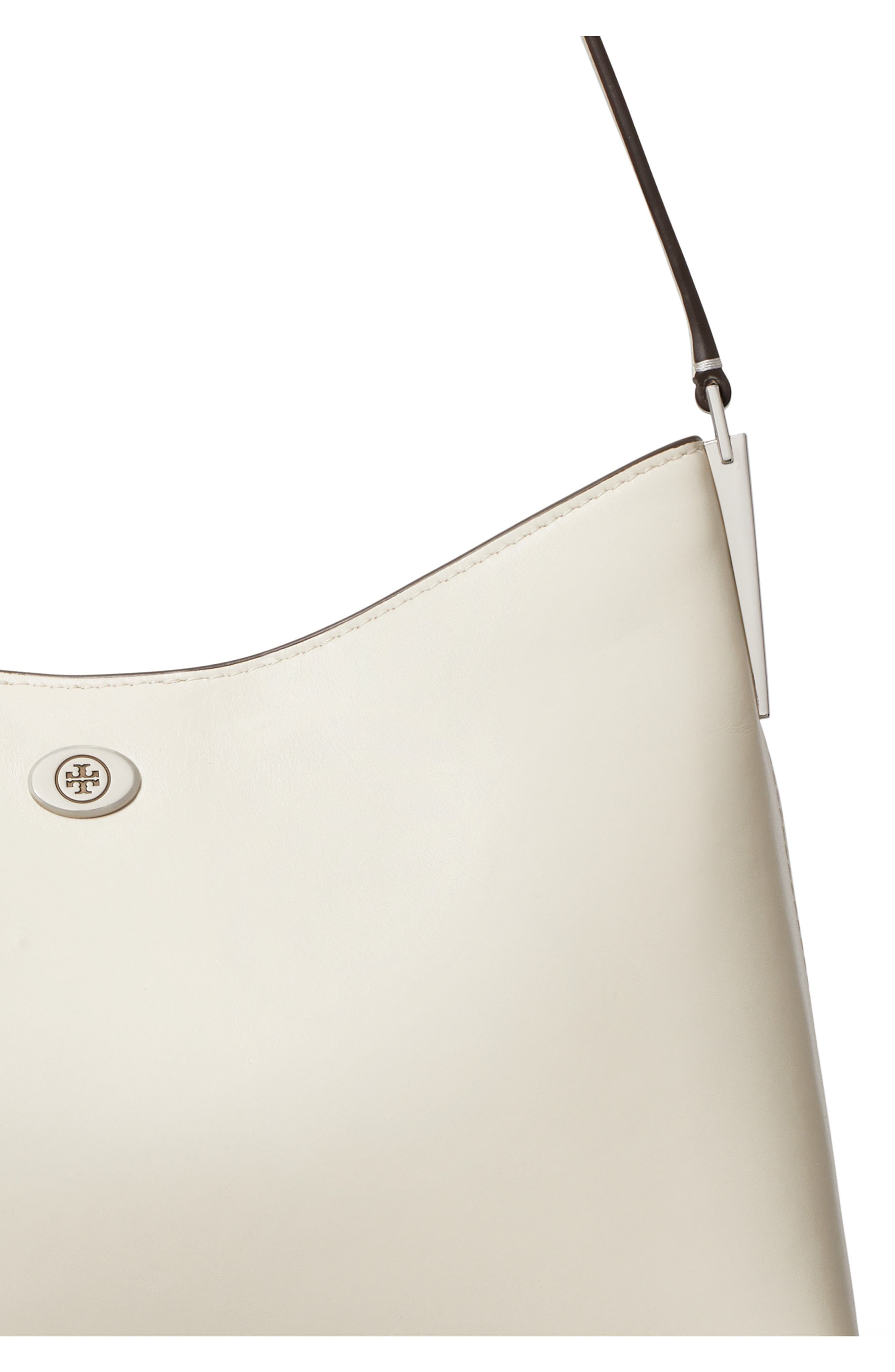 Small Robinson Leather Shoulder Bag, Alternate, color, LIGHT CREAM